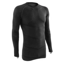 Kipsta Thermoshirt Voor Volwassenen Keepdry 500 LANGE MOUWEN