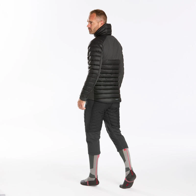 WEDZE Thermoshort Voor Skiën Heren FR900 Grijs 4 WEDZE Thermoshort Voor Skiën Heren FR900 Grijs - Afbeelding 2