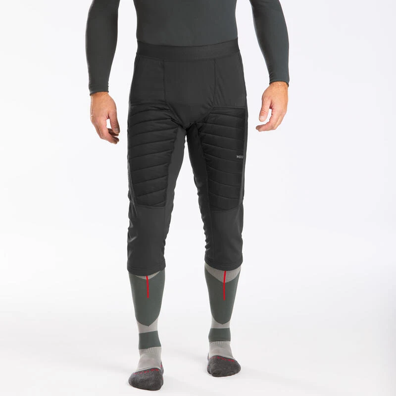 WEDZE Thermoshort Voor Skiën Heren FR900 Grijs 5 WEDZE Thermoshort Voor Skiën Heren FR900 Grijs - Afbeelding 3