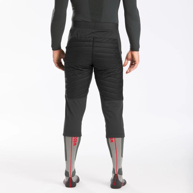 WEDZE Thermoshort Voor Skiën Heren FR900 Grijs 7 WEDZE Thermoshort Voor Skiën Heren FR900 Grijs - Afbeelding 5