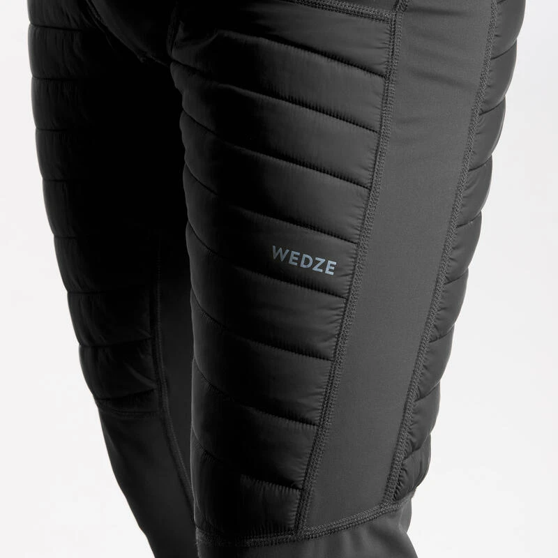 WEDZE Thermoshort Voor Skiën Heren FR900 Grijs 9 WEDZE Thermoshort Voor Skiën Heren FR900 Grijs - Afbeelding 7