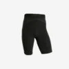 Kipsta THERMOSHORT VOOR VOETBAL VOOR VOLWASSENEN KEEPDRY 500 -Modekleding thermoshort voor voetbal voor volwassenen keepdry 500 zwart