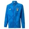 Puma Thuisshirt Kinderen Pre-wedstrijd Jas Italie 2022