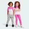 ADIDAS Tiberio 3-Stripes Colorblock Katoenen T-shirt Kids