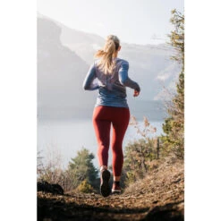 Tight Voor Trail Running Dames 7/8-lengte Frambozenrood 23 Tight Voor Trail Running Dames 7/8-lengte Frambozenrood -Modekleding tight voor trail running dames 78 lengte frambozenrood 8