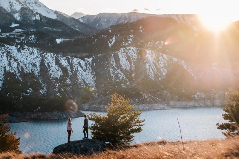 Tight Voor Trail Running Dames 7/8-lengte Frambozenrood 12 Tight Voor Trail Running Dames 7/8-lengte Frambozenrood - Afbeelding 10