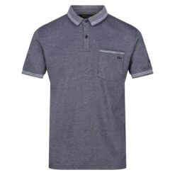 Regatta Tinston Wandelpolo Met Korte Mouwen Voor Heren -Modekleding tinston wandelpolo met korte mouwen voor heren 2