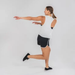 Top Voor Streetdance Dames Gebroken Wit -Modekleding top voor streetdance dames gebroken wit 5