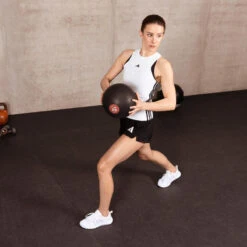 ADIDAS Topje Voor Cardiofitness Dames Wit 19 ADIDAS Topje Voor Cardiofitness Dames Wit -Modekleding topje voor cardiofitness dames wit 8