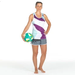 Topje Voor Strandsporten Dames -Modekleding topje voor strandsporten dames 2
