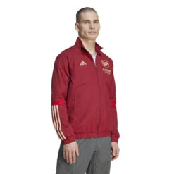 ADIDAS Track Suit Jas Arsenal Presentation Tiro 2023/24 -Modekleding track suit jas arsenal presentation tiro 202324 3