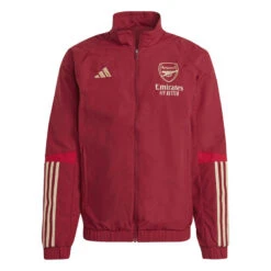 ADIDAS Track Suit Jas Arsenal Presentation Tiro 2023/24 -Modekleding track suit jas arsenal presentation tiro 202324 4
