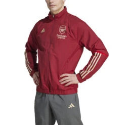 ADIDAS Track Suit Jas Arsenal Presentation Tiro 2023/24 -Modekleding track suit jas arsenal presentation tiro 202324 5