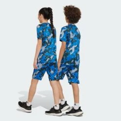 ADIDAS Train Essentials Seasonal AEROREADY Allover Print Regular-Fit Short -Modekleding train essentials seasonal aeroready allover print regular fit short 2