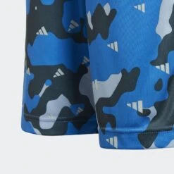 ADIDAS Train Essentials Seasonal AEROREADY Allover Print Regular-Fit Short -Modekleding train essentials seasonal aeroready allover print regular fit short 6