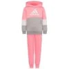 ADIDAS Trainingspak Colourblock Fleece Roze - HU0429