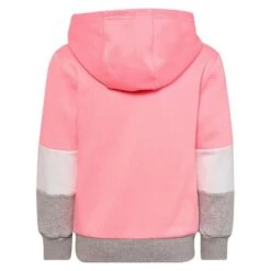 ADIDAS Trainingspak Colourblock Fleece Roze - HU0429 -Modekleding trainingspak colourblock fleece roze hu0429 2