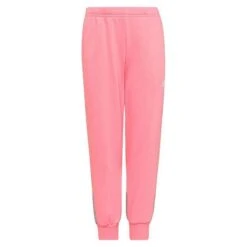 ADIDAS Trainingspak Colourblock Fleece Roze - HU0429 -Modekleding trainingspak colourblock fleece roze hu0429 3