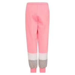 ADIDAS Trainingspak Colourblock Fleece Roze - HU0429 -Modekleding trainingspak colourblock fleece roze hu0429 4