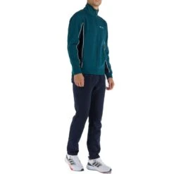 Champion Trainingspak Full Zip Suit Groen - 218111-GS549 -Modekleding trainingspak full zip suit groen 218111 gs549 2