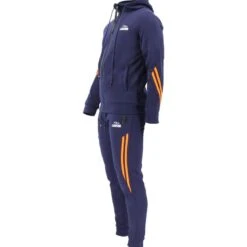 Trainingspak Heren/Dames Blauw Legend -Modekleding trainingspak herendames blauw legend 2