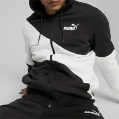 Trainingspak Met Capuchon Voor Heren PUMA -Modekleding trainingspak met capuchon voor heren puma 2
