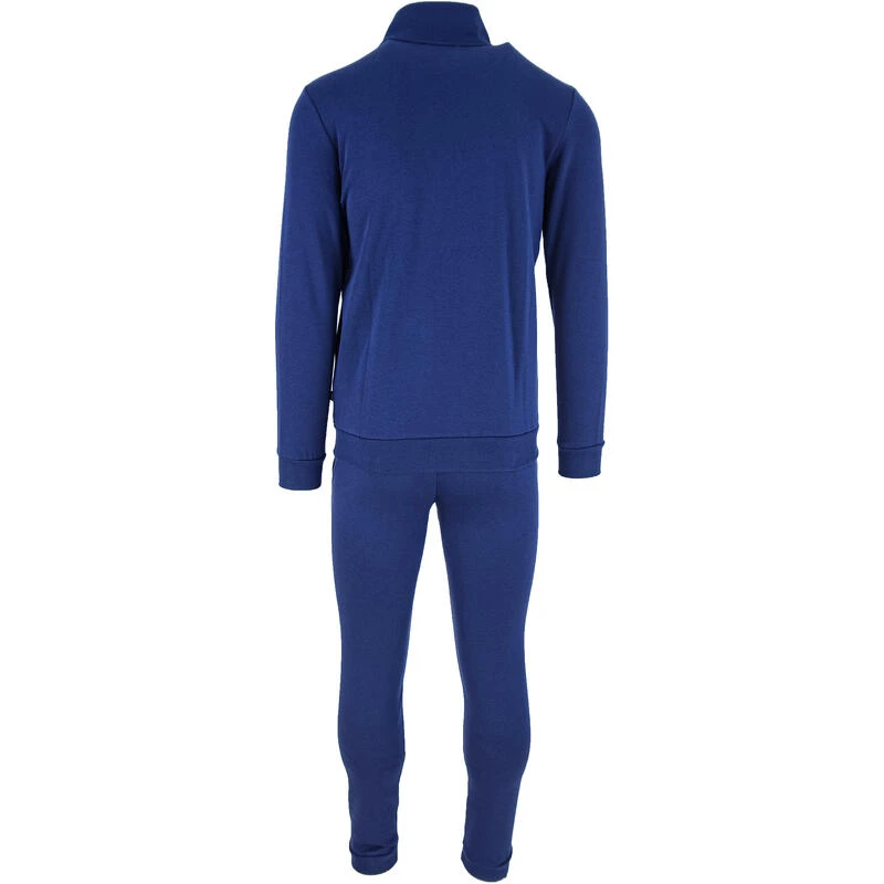 Trainingspak Puma Clean Sweat, Blauw, Mannen 4 Trainingspak Puma Clean Sweat, Blauw, Mannen - Afbeelding 2