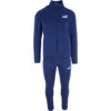 Trainingspak Puma Clean Sweat, Blauw, Mannen -Modekleding trainingspak puma clean sweat blauw mannen