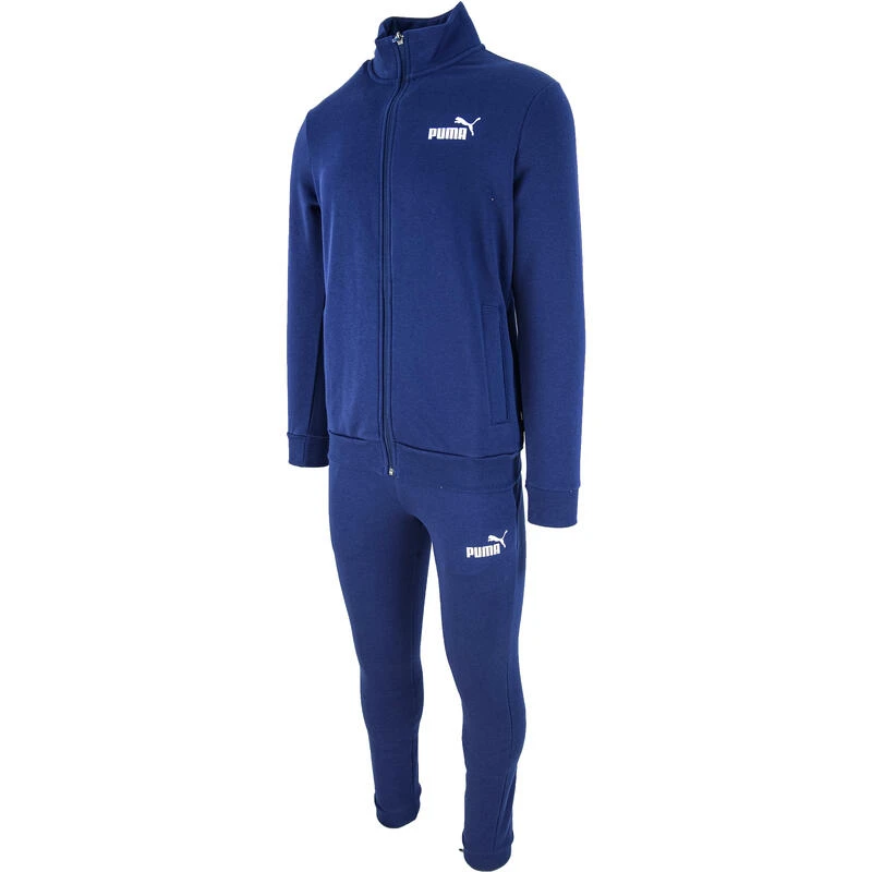 Trainingspak Puma Clean Sweat, Blauw, Mannen 5 Trainingspak Puma Clean Sweat, Blauw, Mannen - Afbeelding 3