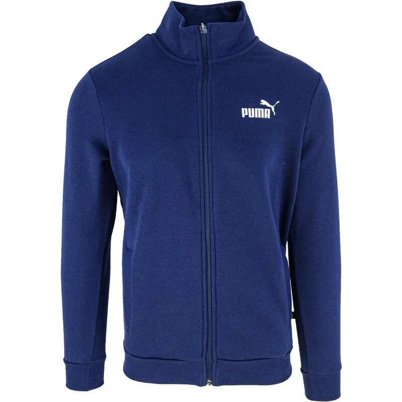 Trainingspak Puma Clean Sweat, Blauw, Mannen 6 Trainingspak Puma Clean Sweat, Blauw, Mannen - Afbeelding 4