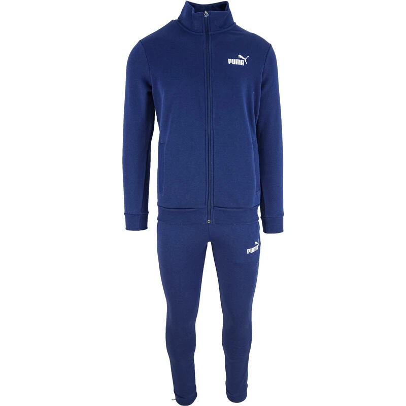 Trainingspak Puma Clean Sweat, Blauw, Mannen 3 Trainingspak Puma Clean Sweat, Blauw, Mannen