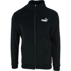 Trainingspak Puma Clean Sweat, Zwart, Mannen -Modekleding trainingspak puma clean sweat zwart mannen 3