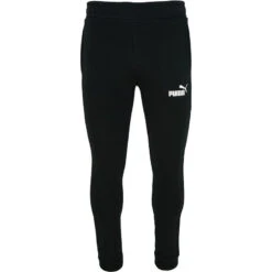 Trainingspak Puma Clean Sweat, Zwart, Mannen -Modekleding trainingspak puma clean sweat zwart mannen 4