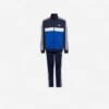 ADIDAS TRAININGSPAK VOOR KINDEREN COLORBLOCK BLAUW 1 ADIDAS TRAININGSPAK VOOR KINDEREN COLORBLOCK BLAUW -Modekleding trainingspak voor kinderen colorblock blauw
