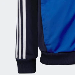 ADIDAS TRAININGSPAK VOOR KINDEREN COLORBLOCK BLAUW -Modekleding trainingspak voor kinderen colorblock blauw 4