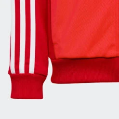ADIDAS TRAININGSPAK VOOR KINDEREN COLORBLOCK ROOD 12 ADIDAS TRAININGSPAK VOOR KINDEREN COLORBLOCK ROOD -Modekleding trainingspak voor kinderen colorblock rood 3