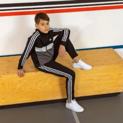 ADIDAS Trainingspak Voor Kinderen Colorblock Zwart 31 ADIDAS Trainingspak Voor Kinderen Colorblock Zwart -Modekleding trainingspak voor kinderen colorblock zwart 13