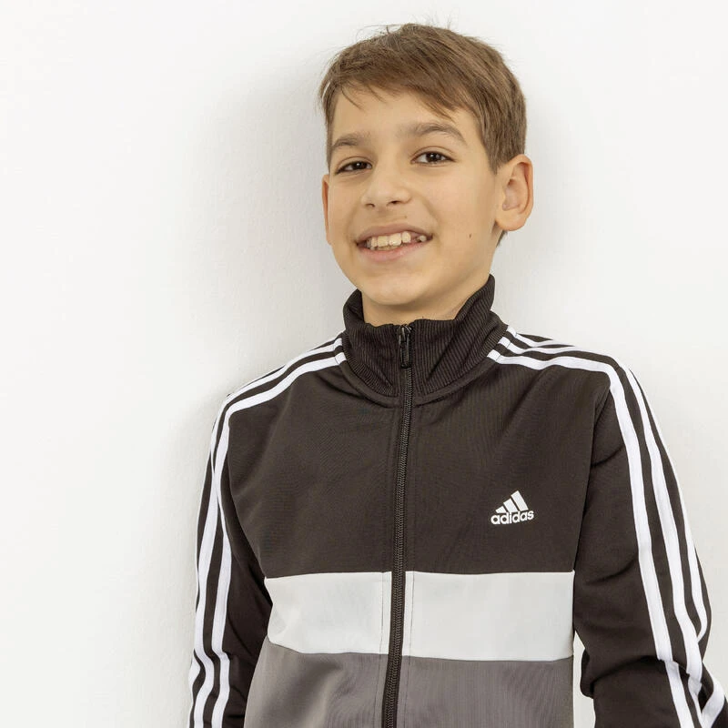 ADIDAS Trainingspak Voor Kinderen Colorblock Zwart 11 ADIDAS Trainingspak Voor Kinderen Colorblock Zwart - Afbeelding 9