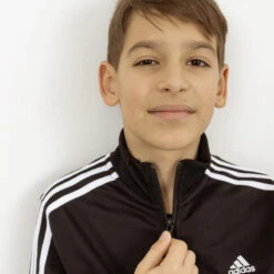 ADIDAS Trainingspak Voor Kinderen Colorblock Zwart 27 ADIDAS Trainingspak Voor Kinderen Colorblock Zwart -Modekleding trainingspak voor kinderen colorblock zwart 9