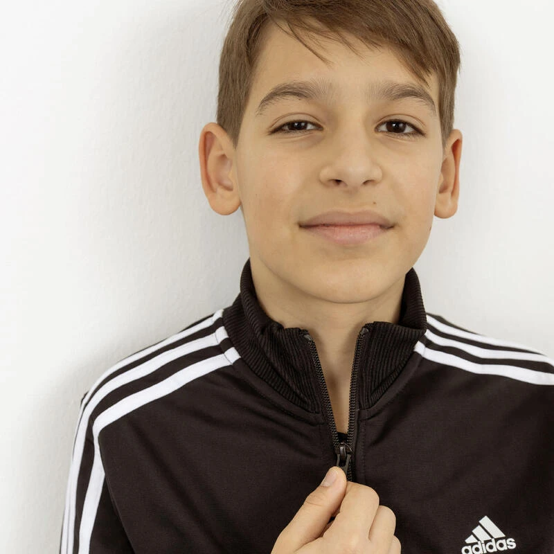 ADIDAS Trainingspak Voor Kinderen Colorblock Zwart 12 ADIDAS Trainingspak Voor Kinderen Colorblock Zwart - Afbeelding 10