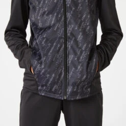 Trainingspak Voor Kinderen Gym'y Ecodesign Synthetisch Ademend Zwart Met Print -Modekleding trainingspak voor kinderen gymy ecodesign synthetisch ademend zwart met print 2