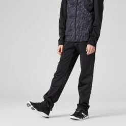 Trainingspak Voor Kinderen Gym'y Ecodesign Synthetisch Ademend Zwart Met Print -Modekleding trainingspak voor kinderen gymy ecodesign synthetisch ademend zwart met print 3