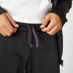 Trainingspak Voor Kinderen Gym'y Ecodesign Synthetisch Ademend Zwart Met Print -Modekleding trainingspak voor kinderen gymy ecodesign synthetisch ademend zwart met print 4