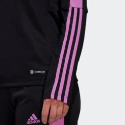 ADIDAS Trainingssweater Voor Voetbal Voor Volwassenen Tiro Zwart 14 ADIDAS Trainingssweater Voor Voetbal Voor Volwassenen Tiro Zwart -Modekleding trainingssweater voor voetbal voor volwassenen tiro zwart 5