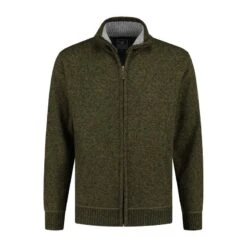 Trui Outdoor Heren Polyester Regular Fit - Pine