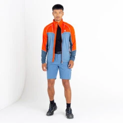 Dare 2b Tuned In Pro Korte Wandelbroek Voor Heren - Blauw -Modekleding tuned in pro korte wandelbroek voor heren blauw 3