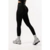 Ultimate Seamless Naadloze Scrunch Legging Zwart