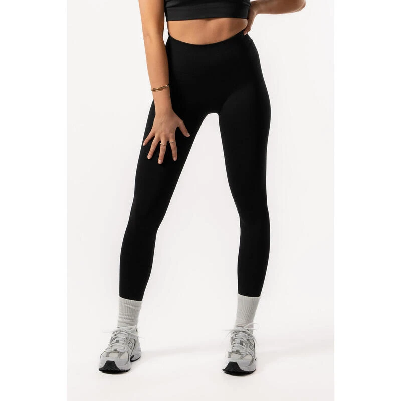 Ultimate Seamless Naadloze Scrunch Legging Zwart 5 Ultimate Seamless Naadloze Scrunch Legging Zwart - Afbeelding 3