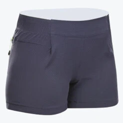Quechua Ultralichte Damesshort Voor Fast Hiking FH900 Donkerblauw