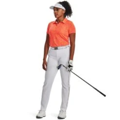 Under Armour Zinger Printed Dames Polo Pink Shock Orange Blast 8 Under Armour Zinger Printed Dames Polo Pink Shock Orange Blast -Modekleding under armour zinger printed dames polo pink shock orange blast 2